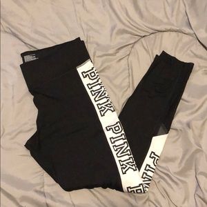 PINK Victoria's Secret Pants - Pink Ultimate Leggings PINK Victoria's Secret Pants - Pink Ultimate Leggings